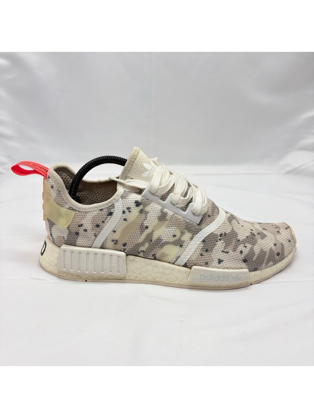 Size 10.5 - adidas NMD R1 Camo Pack - White 2018